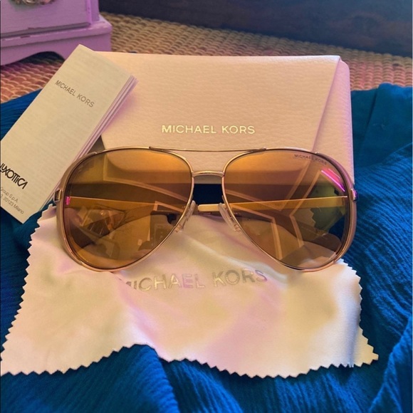 Michael Kors Luxottica Aviators